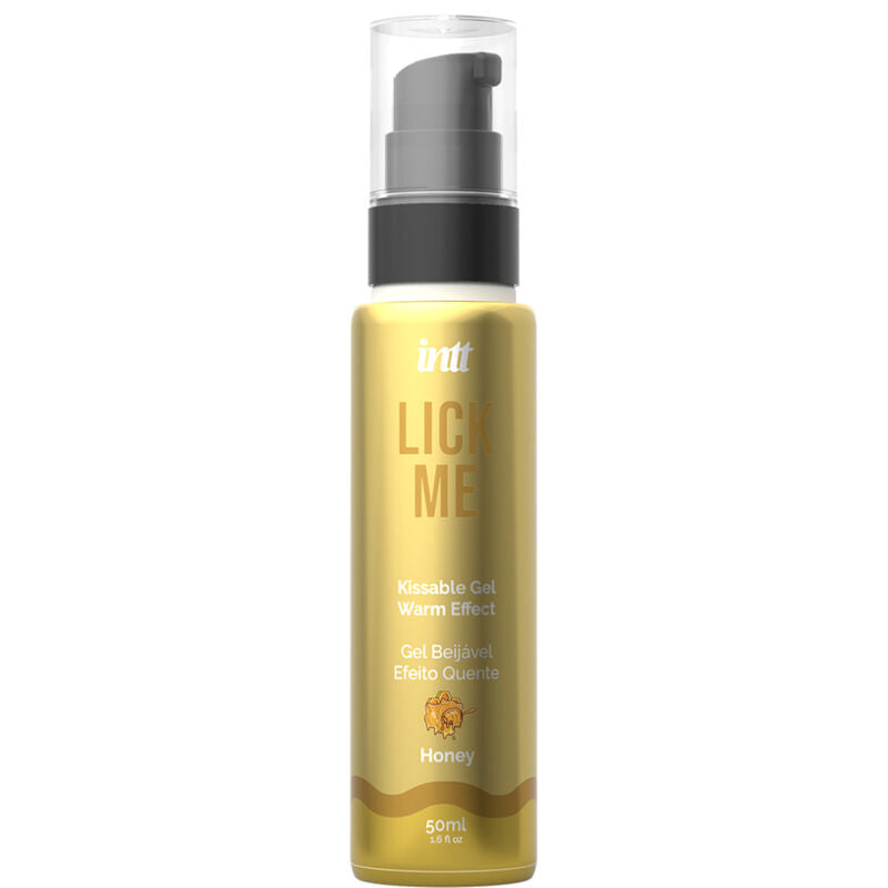 INTT - LICK ME HONEY ESSBARES GEL WÄRMEEFFEKT, 50 ML - Sexotim