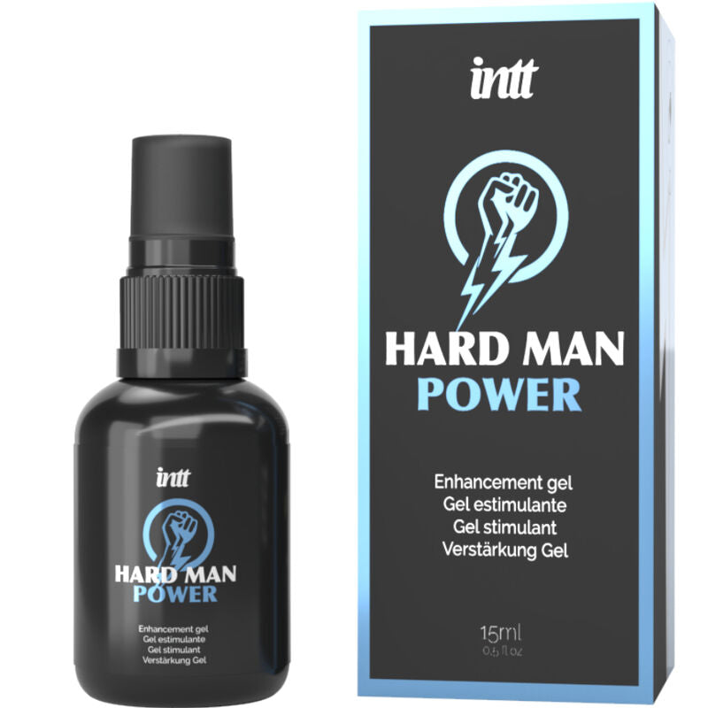 INTT - HARD MAN POWER STIMULIERENDES SPRAY 15 ML - Sexotim