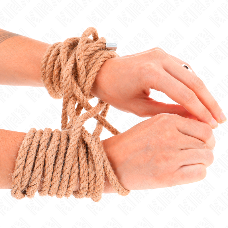 KINK - HANFSEIL MIT METALLKOPF 10 METER - Sexotim