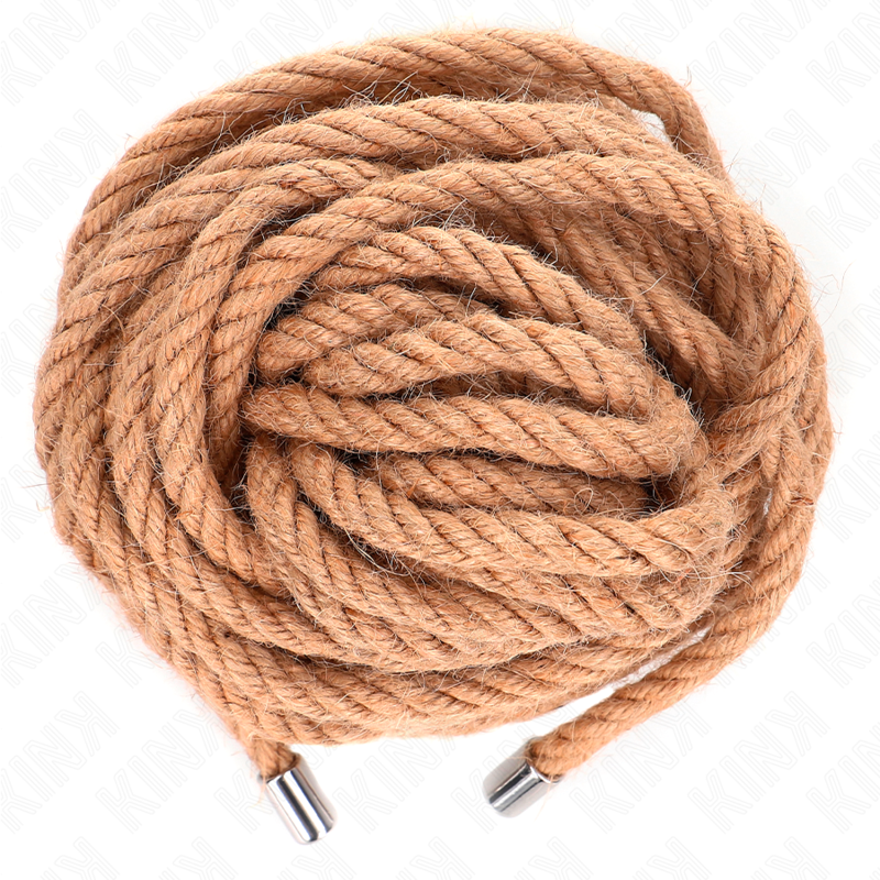 KINK - HANFSEIL MIT METALLKOPF 10 METER - Sexotim