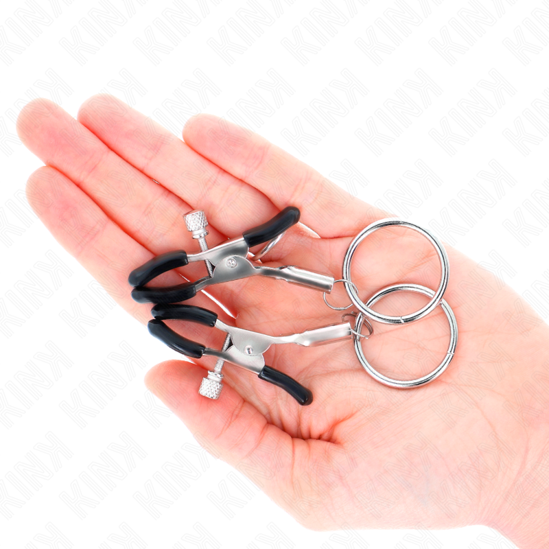 KINK - O-RING NIPPELKLEMME 6 CM - Sexotim