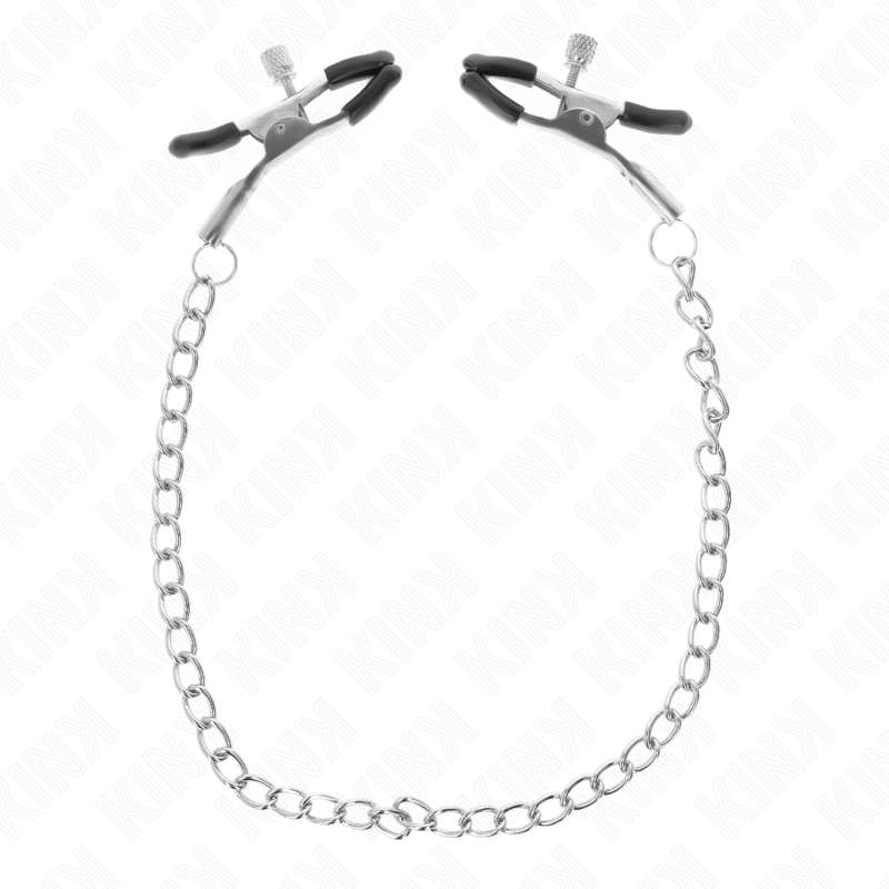 KINK - DÜNNE KETTENNIPPELKLAMMERN 30 CM - Sexotim