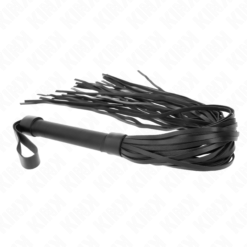 KINK - PEITSCHE AUS SCHAFSHAUTIMITAT 60 CM - Sexotim
