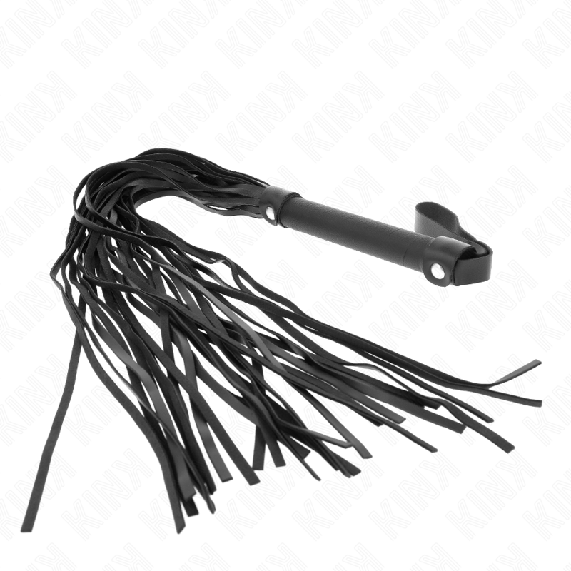 KINK - PEITSCHE AUS SCHAFSHAUTIMITAT 60 CM - Sexotim