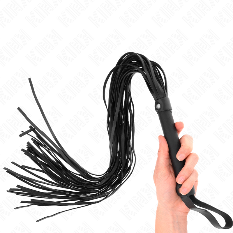 KINK - PEITSCHE AUS SCHAFSHAUTIMITAT 60 CM - Sexotim