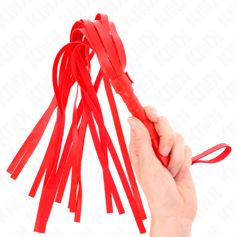 KINK - EINFACHE ROTE PEITSCHE 45 CM - Sexotim