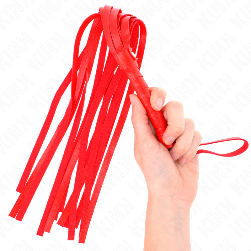 KINK - EINFACHE ROTE PEITSCHE 45 CM - Sexotim