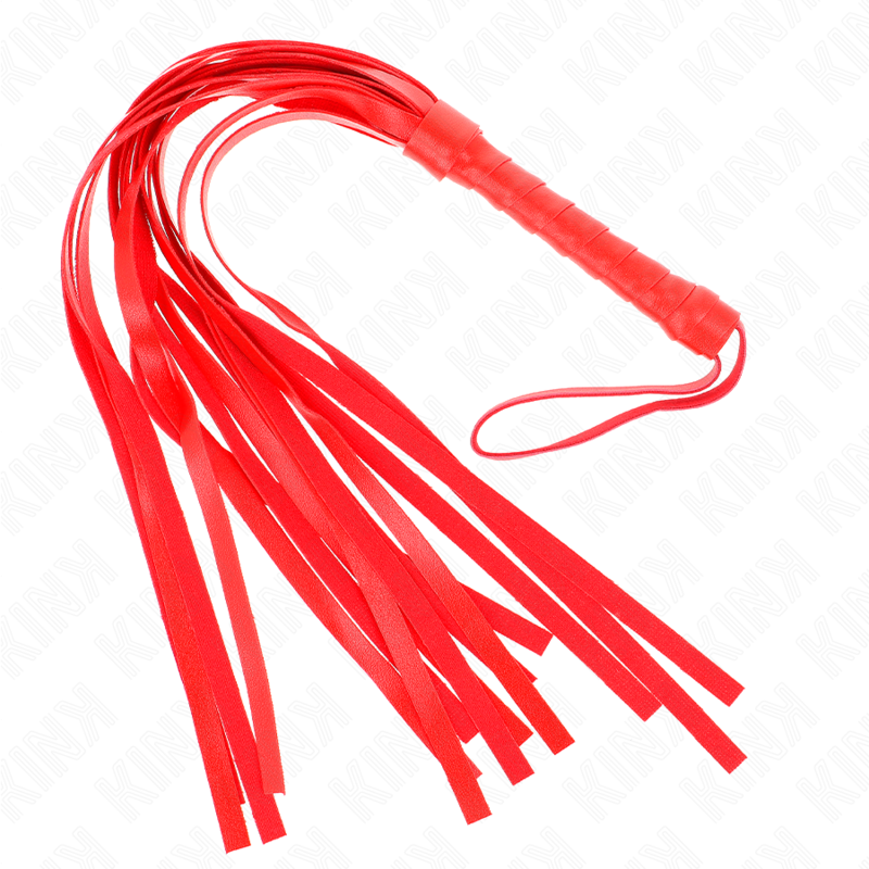 KINK - EINFACHE ROTE PEITSCHE 45 CM - Sexotim