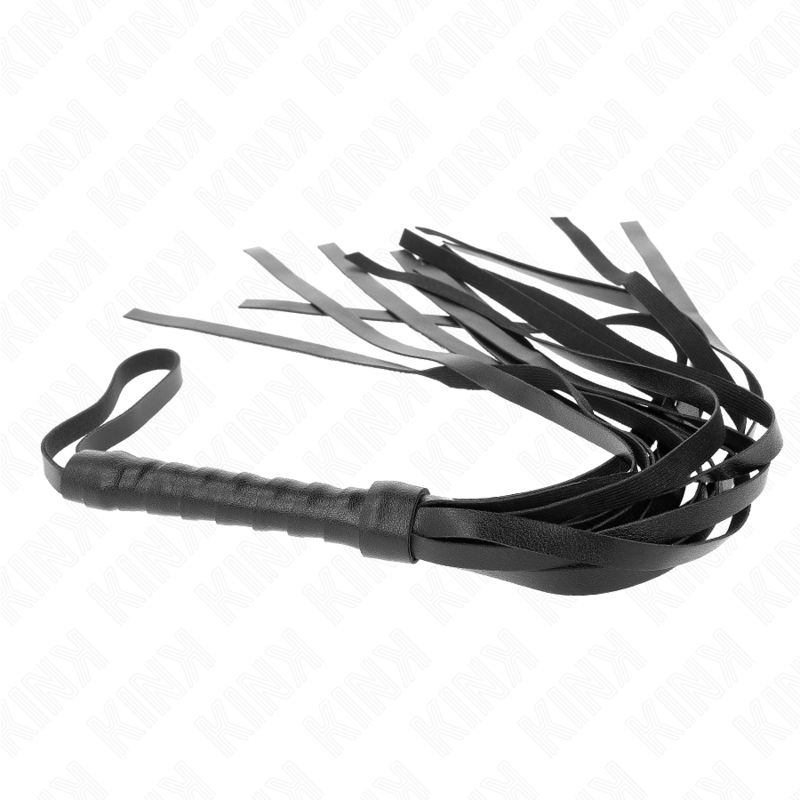 KINK - EINFACHE SCHWARZE PEITSCHE 45 CM - Sexotim