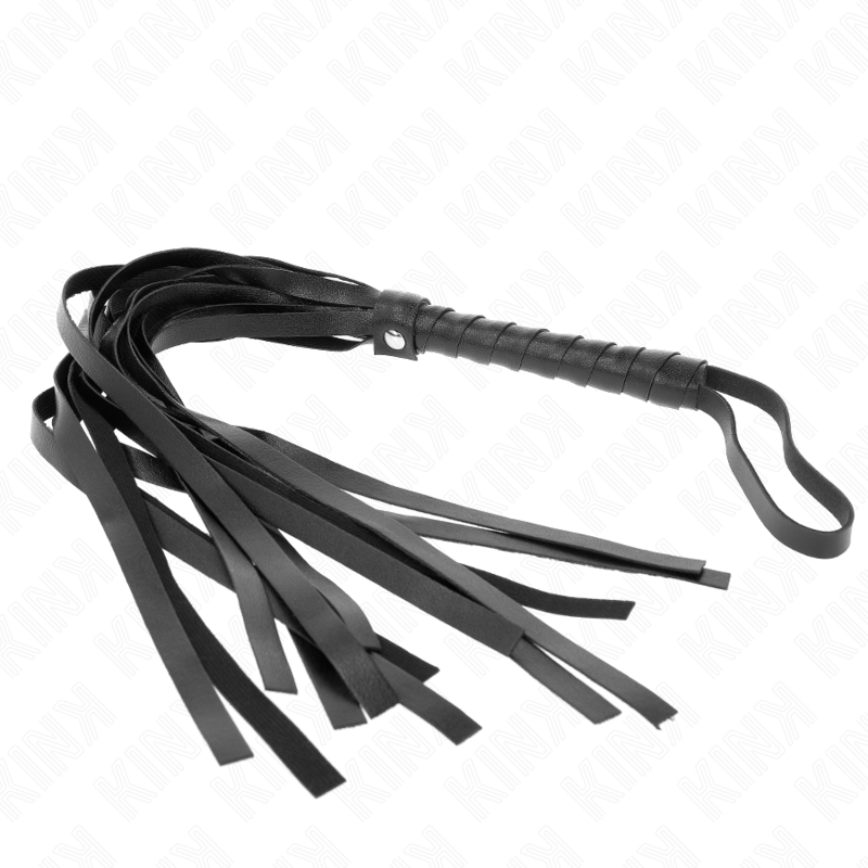 KINK - EINFACHE SCHWARZE PEITSCHE 45 CM - Sexotim