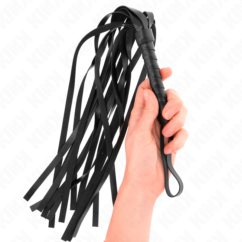 KINK - EINFACHE SCHWARZE PEITSCHE 45 CM - Sexotim