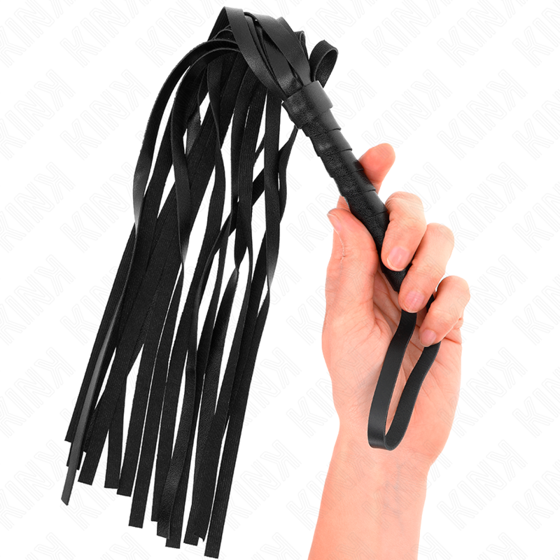 KINK - EINFACHE SCHWARZE PEITSCHE 45 CM - Sexotim