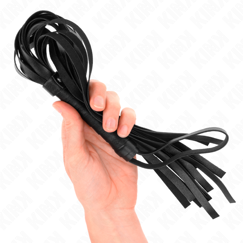 KINK - EINFACHE SCHWARZE PEITSCHE 45 CM - Sexotim