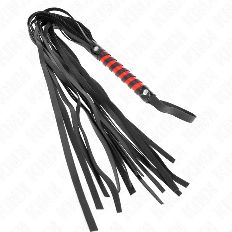 KINK - LANGE GESTREIFTE PEITSCHE 70 CM - Sexotim