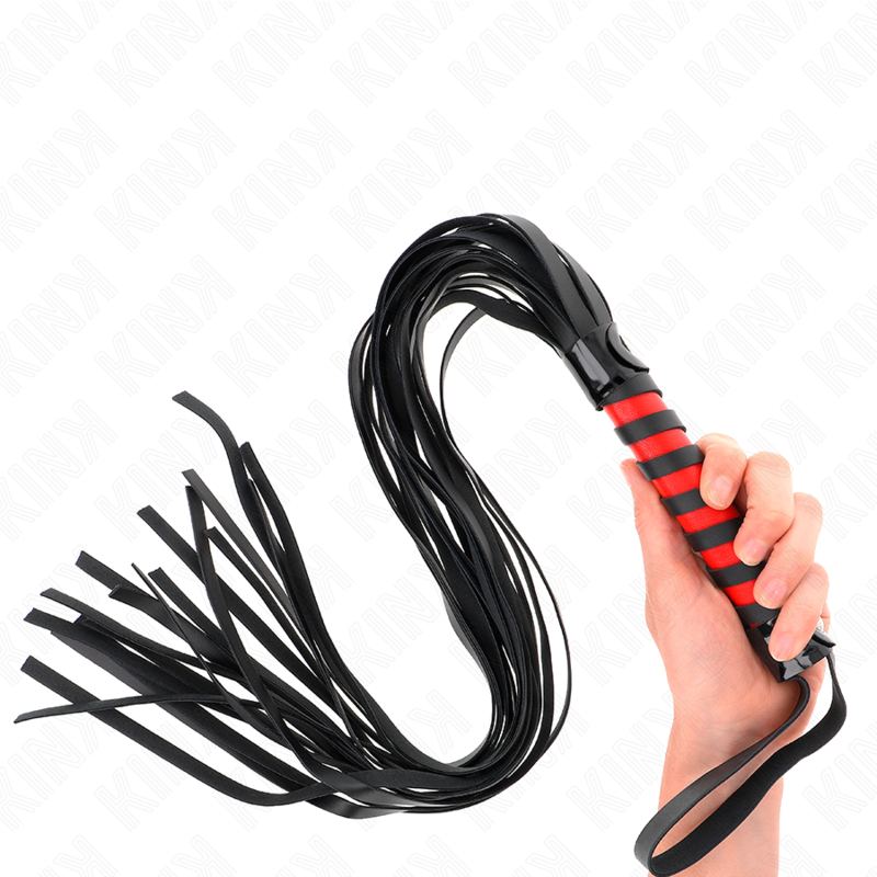 KINK - LANGE GESTREIFTE PEITSCHE 70 CM - Sexotim