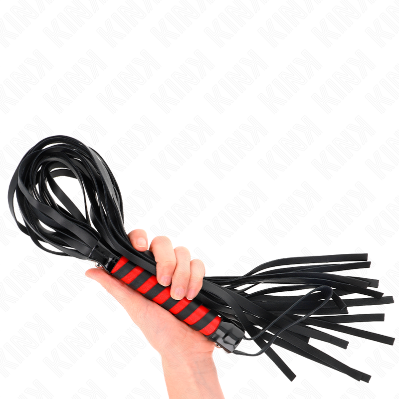 KINK - LANGE GESTREIFTE PEITSCHE 70 CM - Sexotim