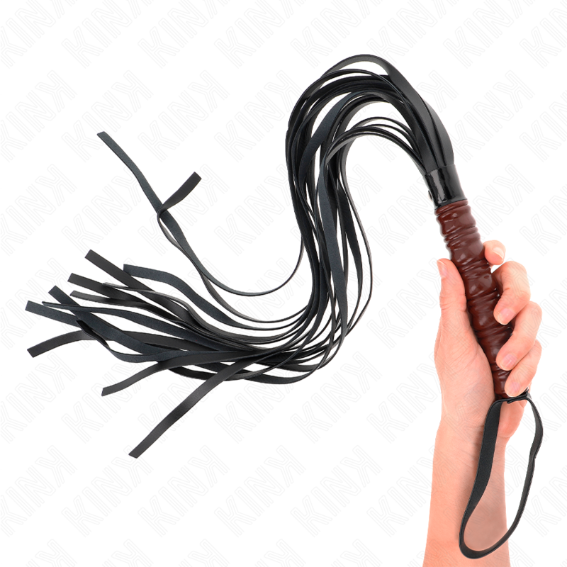 KINK - MAHAGONI PEITSCHE 53 CM - Sexotim