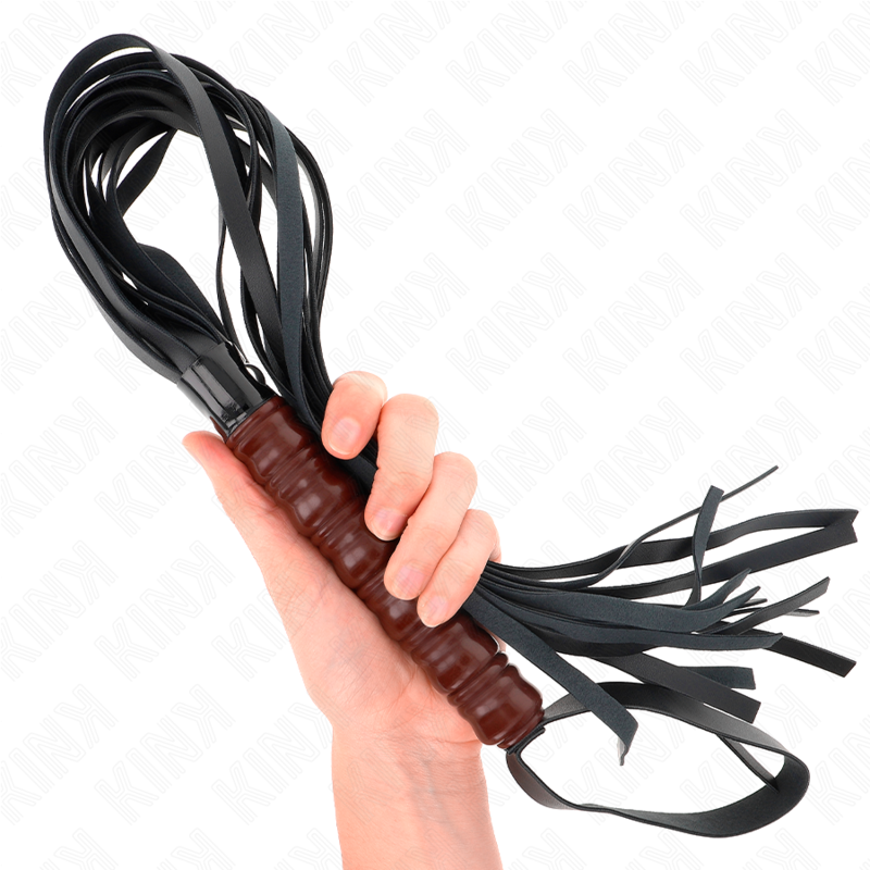 KINK - MAHAGONI PEITSCHE 53 CM - Sexotim