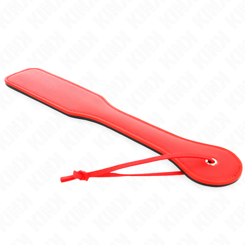 KINK - ZWEISEITIGE ROT-SCHWARZE PALETTE 32 X 6 CM - Sexotim