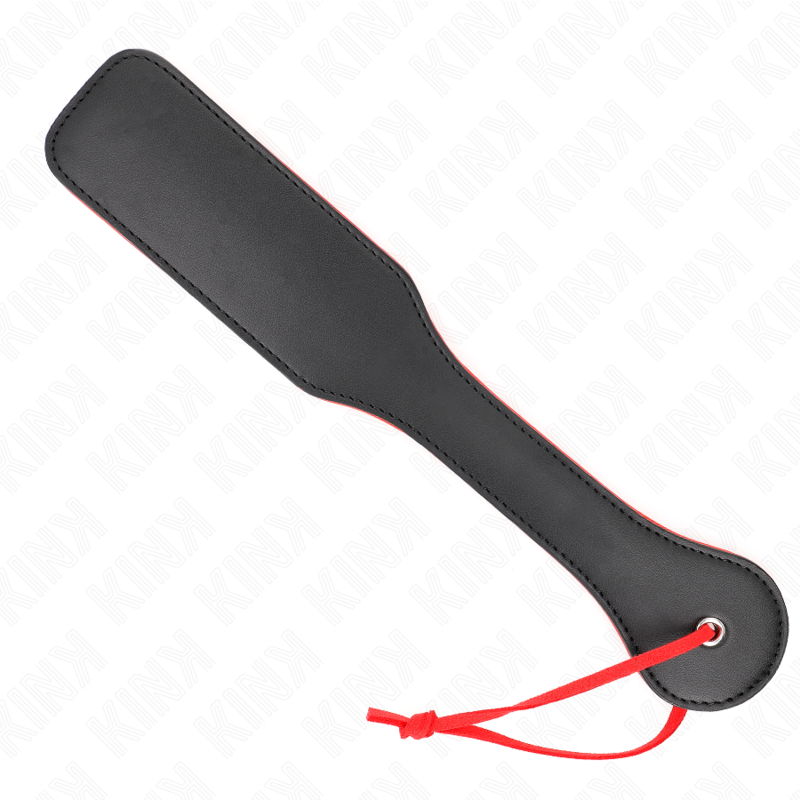 KINK - ZWEISEITIGE ROT-SCHWARZE PALETTE 32 X 6 CM - Sexotim