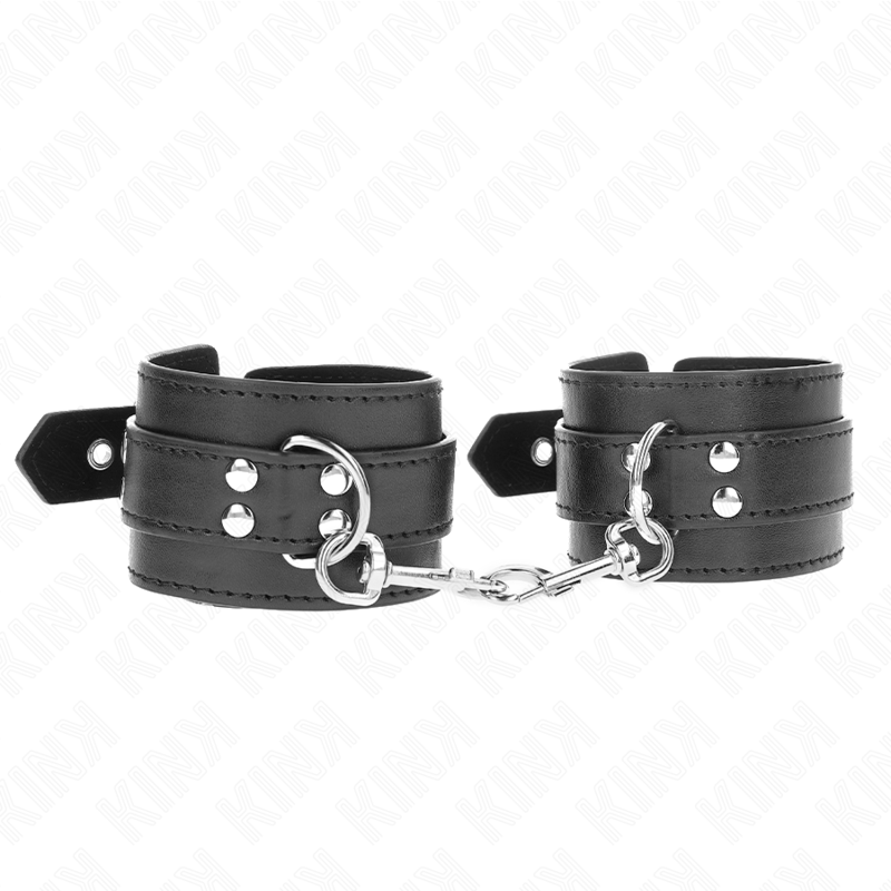 KINK - HANDGELENKFESSELN MIT NIETEN 35 X 6 CM - Sexotim