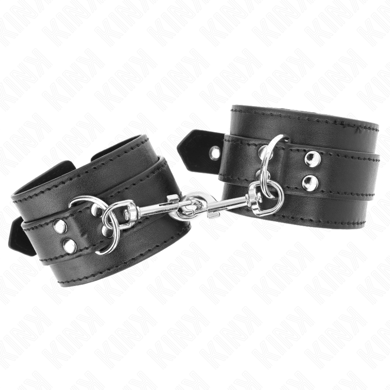 KINK - HANDGELENKFESSELN MIT NIETEN 35 X 6 CM - Sexotim