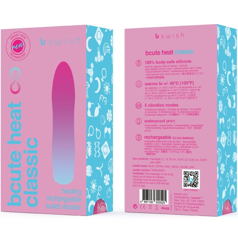 B SWISH - BCUTE CLASSIC FLIEDER - Sexotim