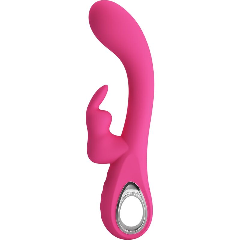 PRETTY LOVE - NOVAK RABBIT VIBRATOR 12 VIBRATIONEN ROSA - Sexotim