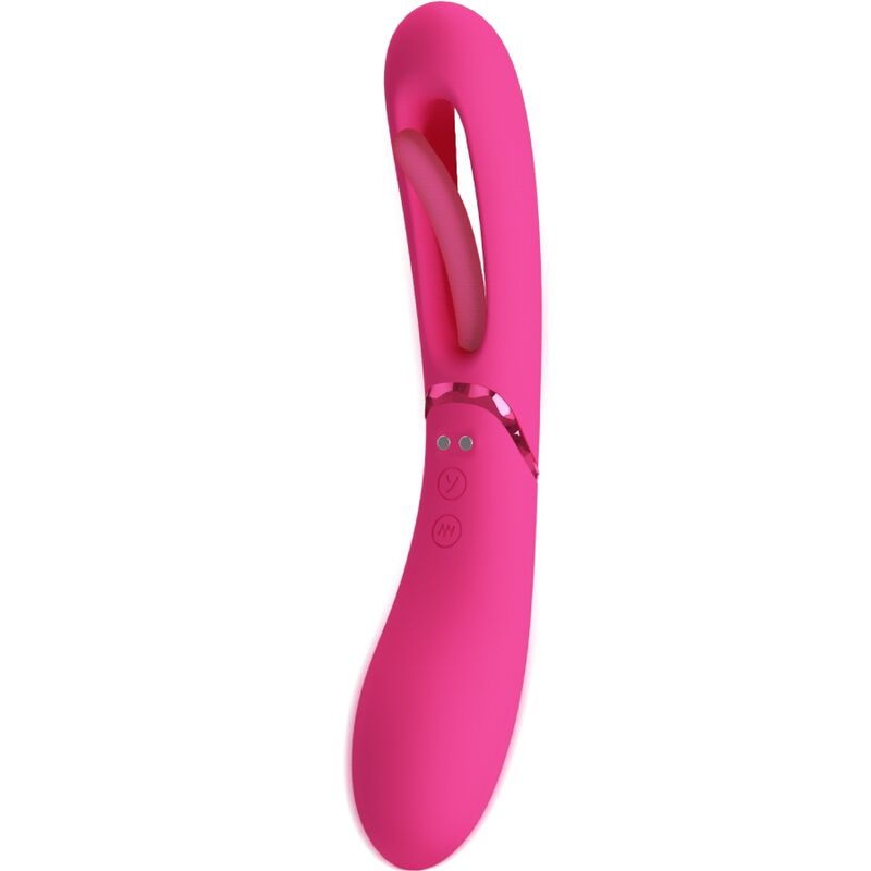 ROMANCE - LEXIE G-SPOT VIBRATOR 7 VIBRATIONEN ROSA - Sexotim