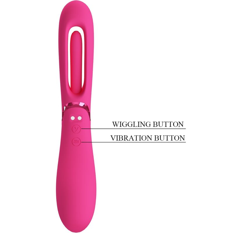 ROMANCE - LEXIE G-SPOT VIBRATOR 7 VIBRATIONEN ROSA - Sexotim