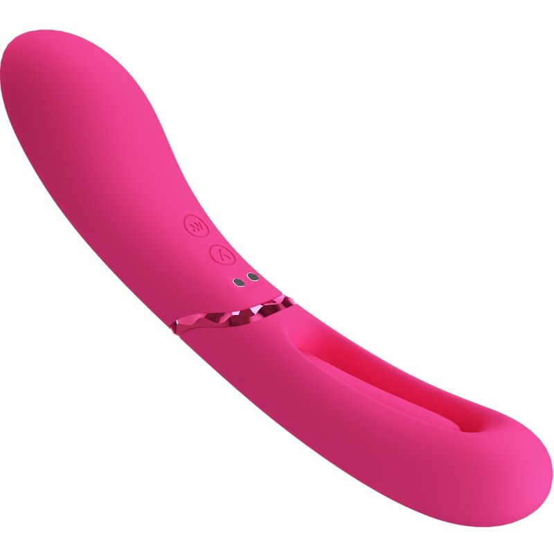 ROMANCE - LEXIE G-SPOT VIBRATOR 7 VIBRATIONEN ROSA - Sexotim