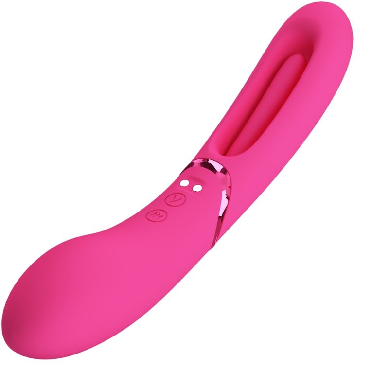 ROMANCE - LEXIE G-SPOT VIBRATOR 7 VIBRATIONEN ROSA - Sexotim