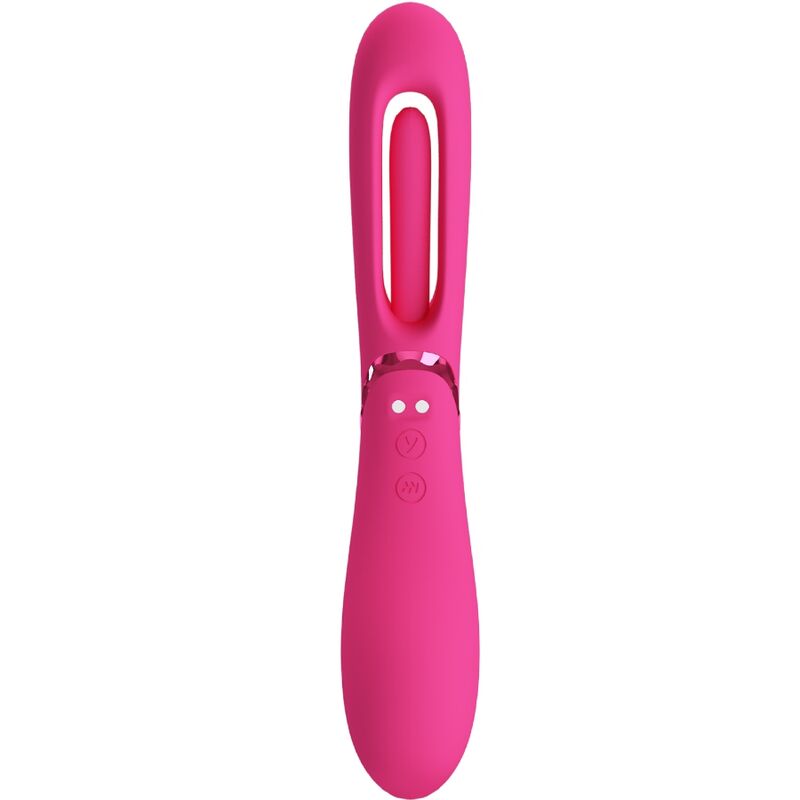 ROMANCE - LEXIE G-SPOT VIBRATOR 7 VIBRATIONEN ROSA - Sexotim