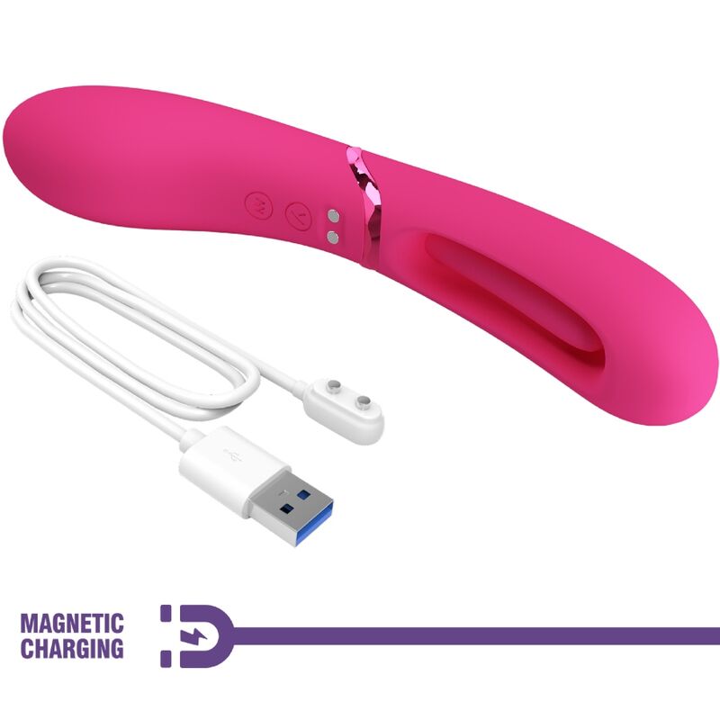 ROMANCE - LEXIE G-SPOT VIBRATOR 7 VIBRATIONEN ROSA - Sexotim