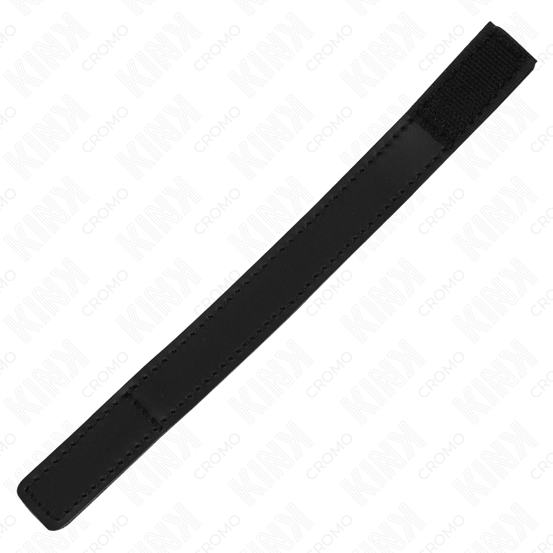 KINK - PENISRING AUS LEDER MIT KLETTVERSCHLUSS 20 X 2 CM - Sexotim