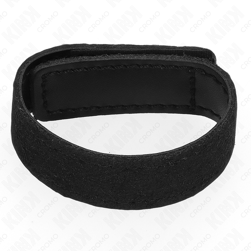 KINK - PENISRING AUS LEDER MIT KLETTVERSCHLUSS 20 X 2 CM - Sexotim