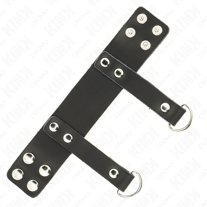 KINK - PENISRING MIT "D" FÖRMIGEN RINGEN 18,5 X 3,3 CM - Sexotim