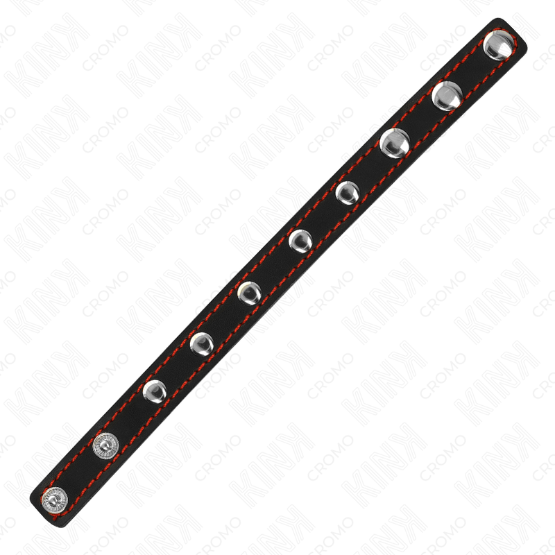 KINK - PENISRING AUS LEDER MIT SPIKES 21,5 X 1,6 CM - Sexotim
