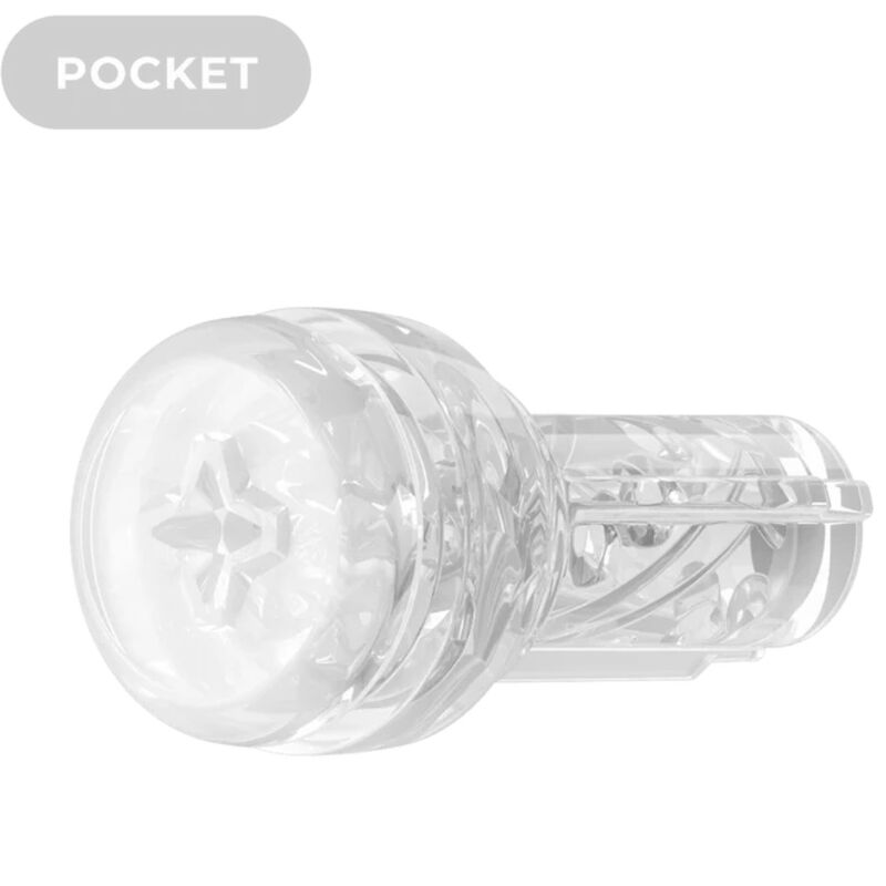 KIIROO - FEEL POCKET STROKER KRISTALL, TRANSPARENT - Sexotim