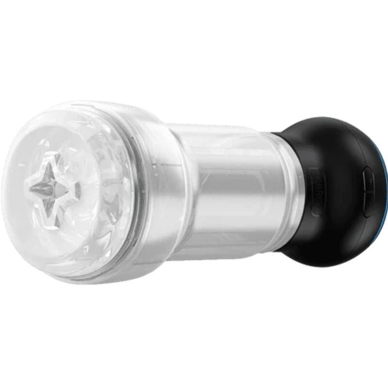 KIIROO - FEEL POCKET MASTURBATOR CRYSTAL + POWER BLOW COMBO - Sexotim