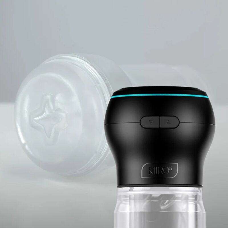 KIIROO - FEEL POCKET MASTURBATOR CRYSTAL + POWER BLOW COMBO - Sexotim