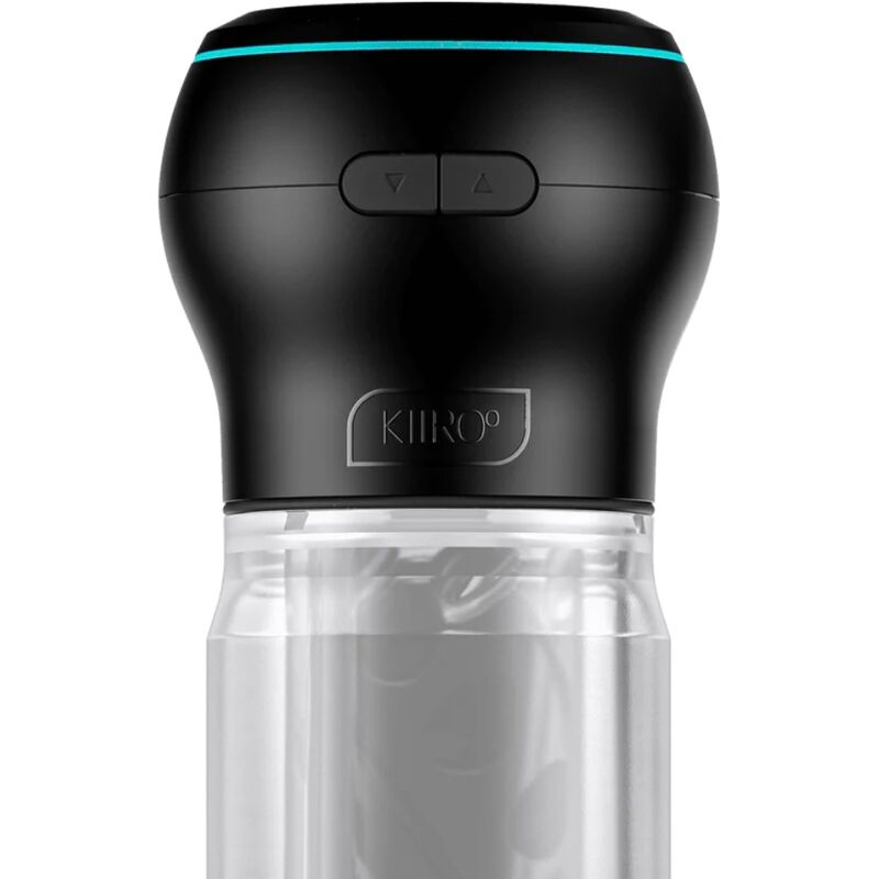 KIIROO - FEEL POCKET MASTURBATOR CRYSTAL + POWER BLOW COMBO - Sexotim
