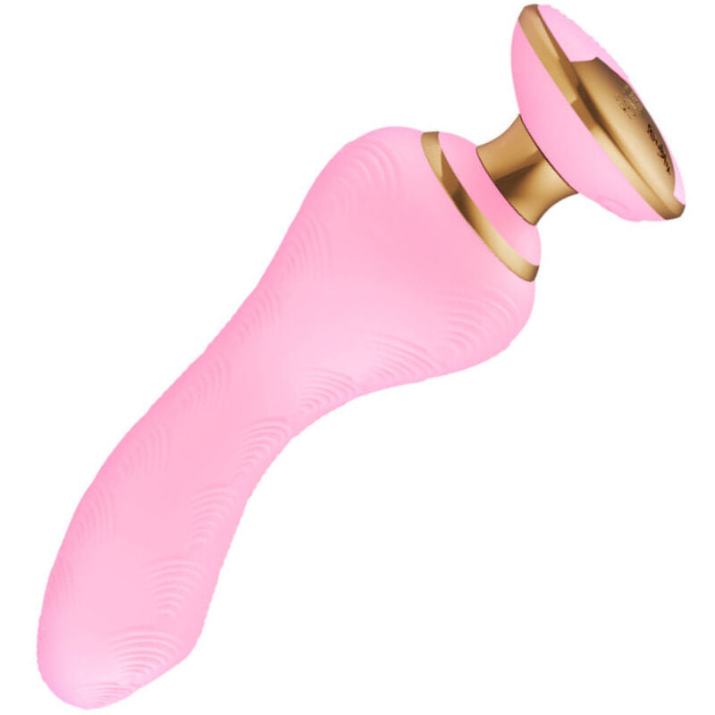 SHUNGA - SANYA INTIMMASSAGER ROSA, VIOLETT, SCHWARZ, FUCSIA - Sexotim
