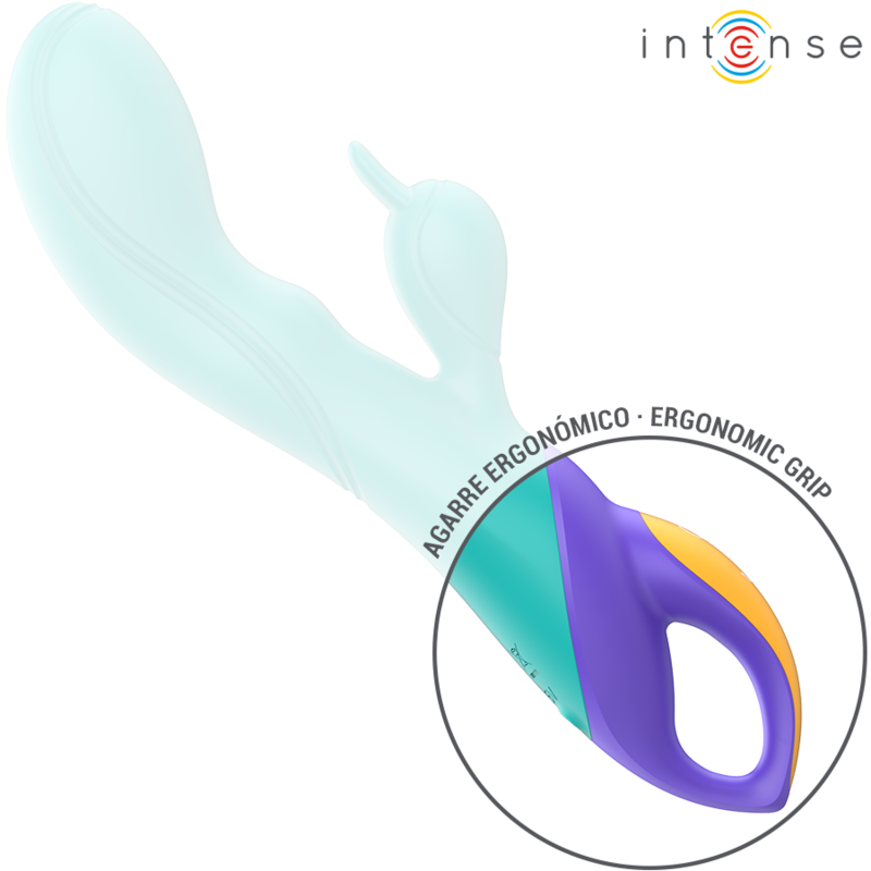 INTENSE - FRED RABBIT VIBRATOR BLAU - Sexotim
