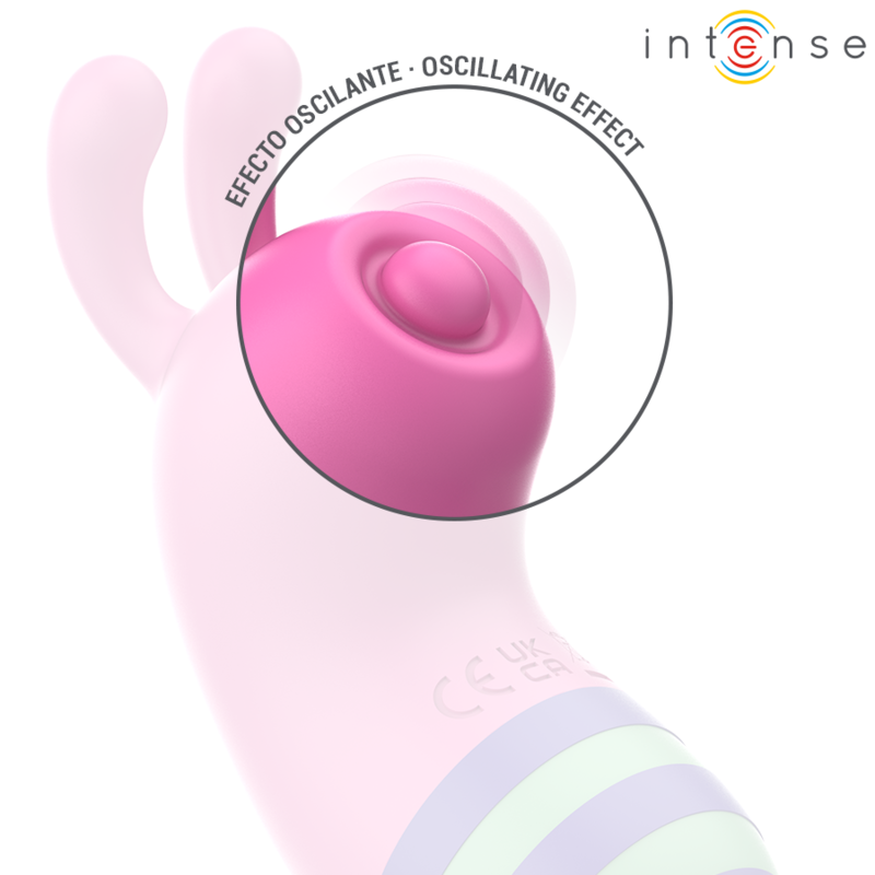 INTENSE - WILLIE STIMULATOR BIENE ROSA/GRÜN - Sexotim