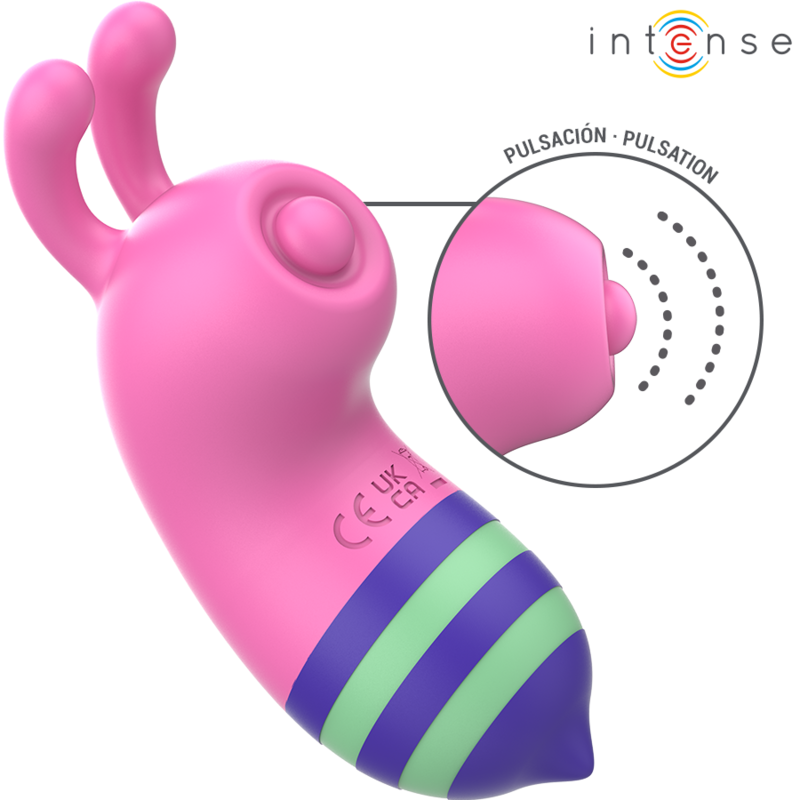 INTENSE - WILLIE STIMULATOR BIENE ROSA/GRÜN - Sexotim
