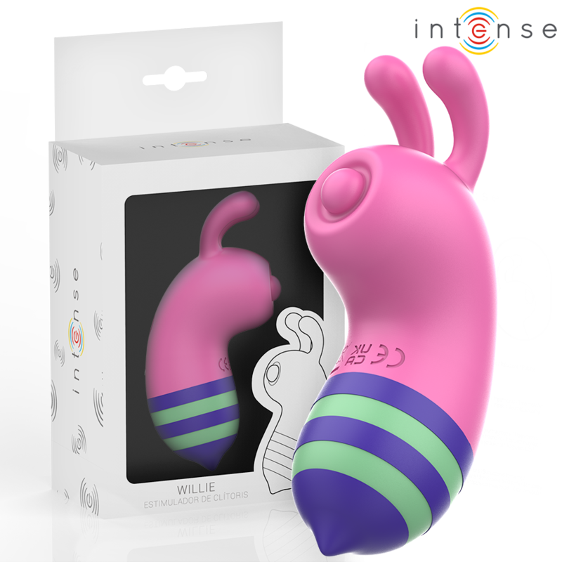 INTENSE - WILLIE STIMULATOR BIENE ROSA/GRÜN - Sexotim