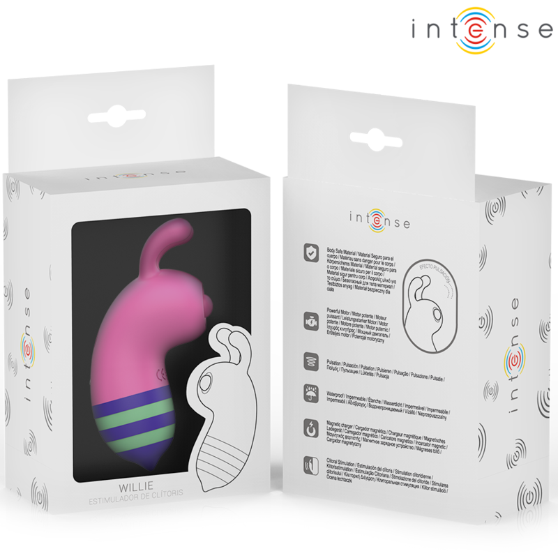 INTENSE - WILLIE STIMULATOR BIENE ROSA/GRÜN - Sexotim