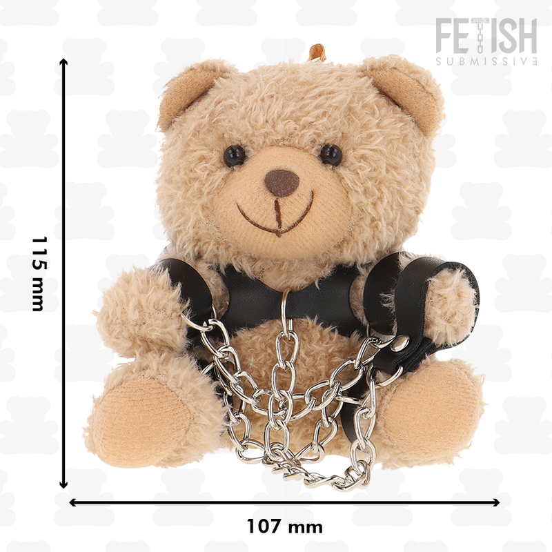 FETISH SUBMISSIVE - YOGI TEDDYBÄR BDSM MODELL 1 - Sexotim