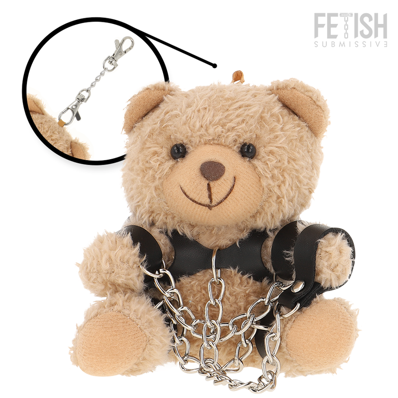 FETISH SUBMISSIVE - YOGI TEDDYBÄR BDSM MODELL 1 - Sexotim